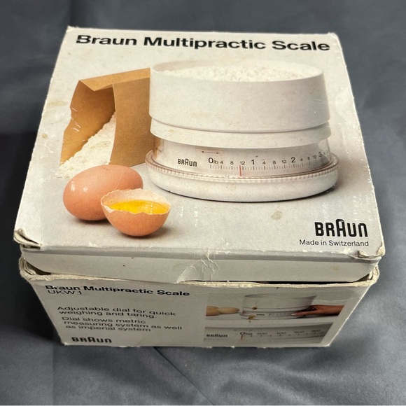 Braun Multipractic Kitchen Switzerland Type 4243 Imperial Metric Vtg Cook Tool - Picture 10 of 14